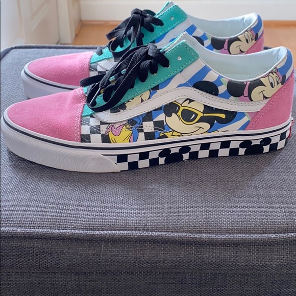 80s style vans